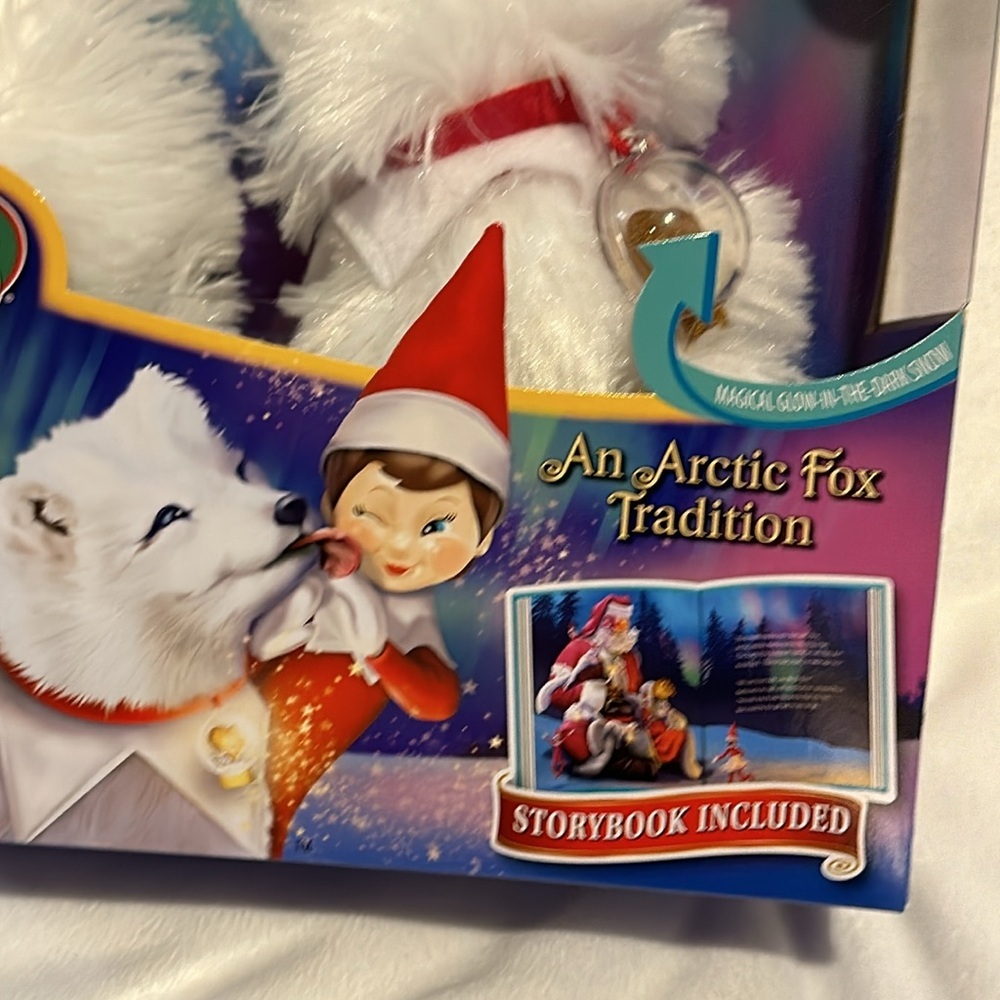 Artic Fox Elf On The Shelf Pet - Elf Pets - Picture 2 of 6
